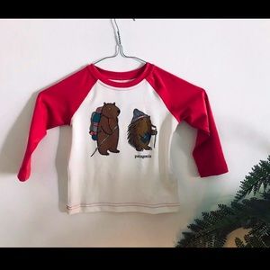 NWT Patagonia capilene base layer shirt 3-6M